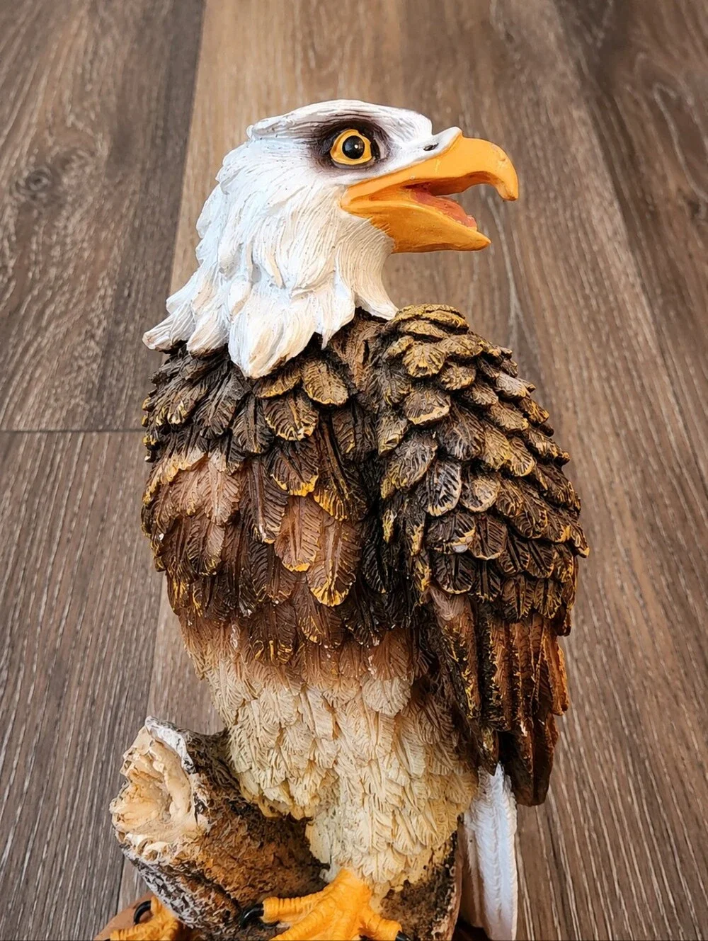 Decortive Vintage American Bald Eagle Wall Hook